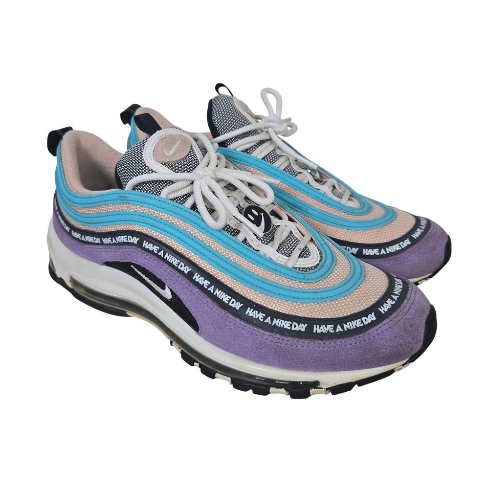Nike‎ Air Max 97 Have A Nike Day Space Purple Mens 11 BQ9130-500 Sneaker